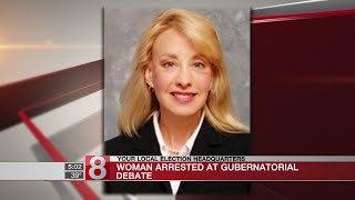 PD: Lee Whitnum arrested, removed from Democratic gubernatorial forum