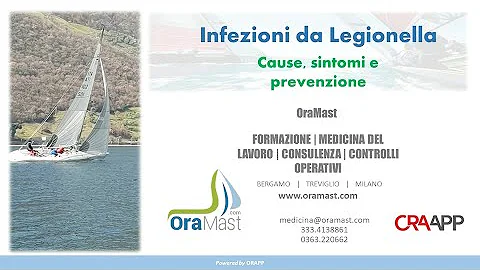 Che cos'è la legionella e quali sono i sintomi?