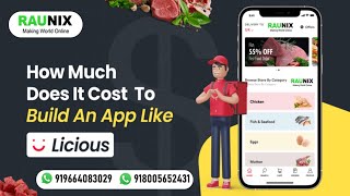 How to make Meat delivery app | how to make app like Licious | multivendor meat app live demo raunix screenshot 4