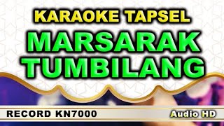 MARSARAK TUMBILANG/ KN7000/ KARAOKE TAPSEL