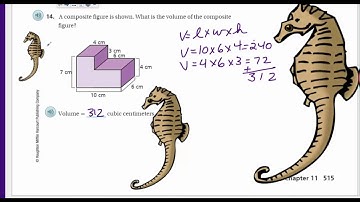 Go Math 5th Grade Chapter 11 Review Part 3