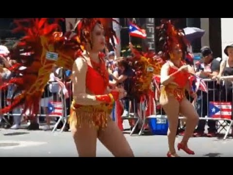 WATCH: National Puerto Rican Day Parade Marches Again After ...