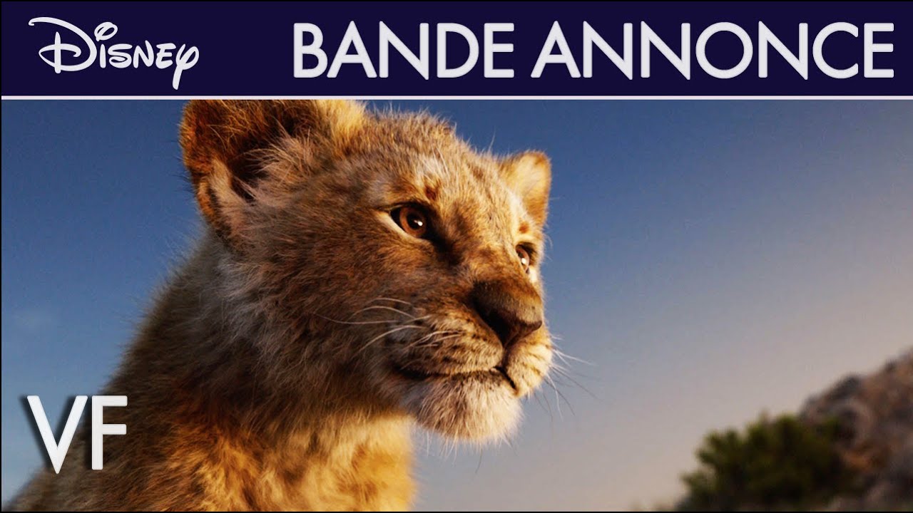 Le Roi Lion (2019) - Bande-annonce officielle (VF) I Disney 