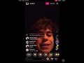 Benji Krol insta live stream 3/19/2020 *walking his dogs and explaining why he had to leave Jorge*