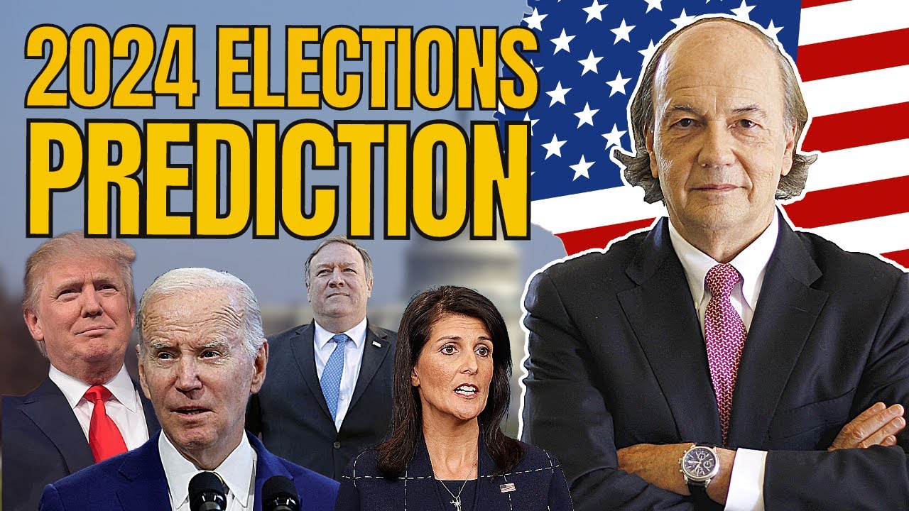 Jim Rickards: Five Biggest Predictions For 2024 Jim Rickards Prediction: 2024 elections 🔥 - YouTube