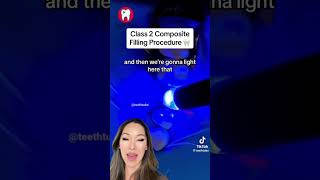 Class 2 composite filling procedure shorts