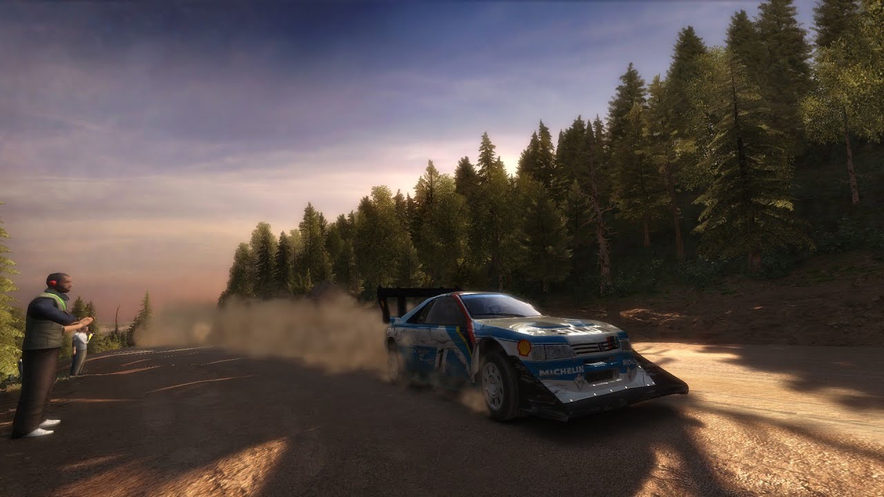 Dirt Rally Pikes Peak Stage 3 YouTube