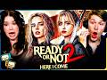 READY OR NOT 2: HERE I COME Movie Reaction! | First Time Watch! | Samara Weaving | Kathryn Newton
