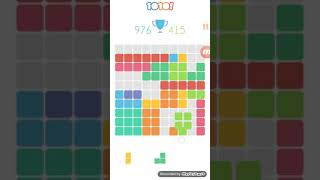 1010! Block Puzzle Game -  1751! Highscore (Gameplay) screenshot 5