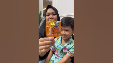 Thumbnail of Gara Gara Adu Permen Unik Part 4 ‼️😱 Mama Nangis Kejer 😭 #shorts Permen Tengkorak Zombie