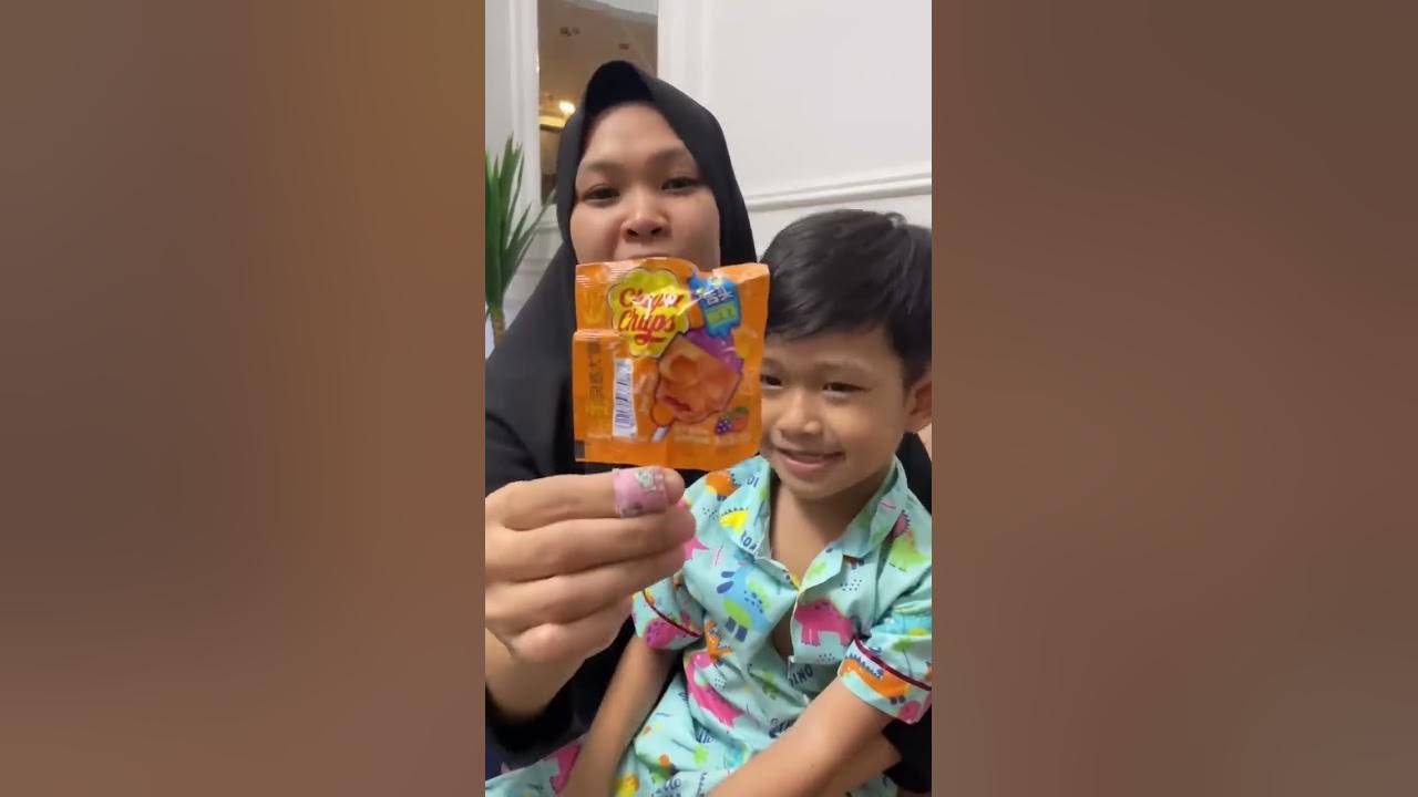Gara Gara Adu Permen Unik Part 4 ‼️😱 Mama Nangis Kejer 😭 #shorts Permen Tengkorak Zombie