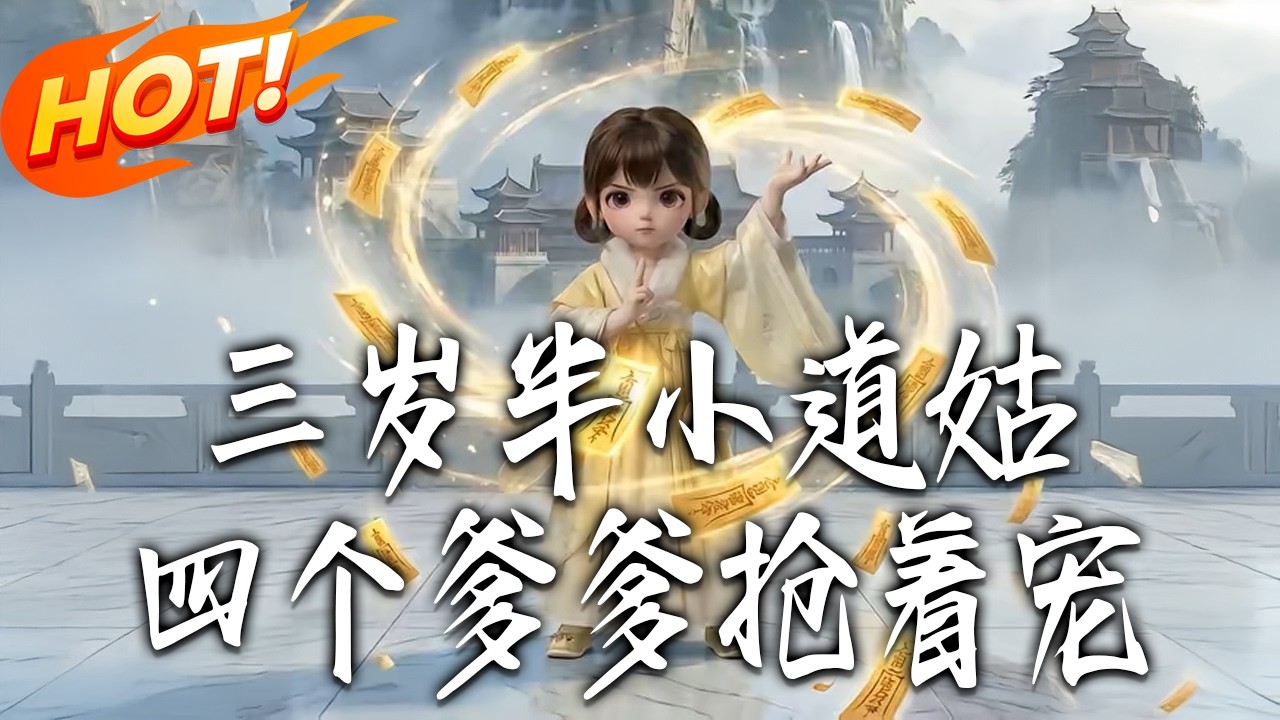 三歲半小道姑：四個爹爹爭相寵