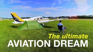 Will I survive my first night Flamping?
Join me, The Flying Reporter, for a special adventure in this episode as I fulfil a long-held dream: camping next to the wing of my aircraft. I take you on a scenic flight from Haverfordwest in West Wales to Shobdon in England, with a unique navigation challenge along the way — spotting seven historic castles and ruins from the air.
After landing at Shobdon, I explore everything this charming airfield has to offer, including food options, flying schools, gliding operations, helicopters, microlights, and even a luxurious vineyard nearby for those who prefer a bit more comfort than a tent.
This was my first ever experience of wing camping, and I share all the highs (and a few lows) of making that dream a reality. Come along for the journey, the sights, and the discoveries in this memorable aviation adventure.
I make inspirational videos about my flying adventures around the UK and Europe. I have a dream too, to one day fly my PA28 across the Atlantic to the USA. Subscribe to my channel for more inspirational flying vlogs and honest post-flight debrief videos.
#camping #generalaviation #flying #privatepilot #pilot #atc #airtrafficcontrol #aviation #pa28 #flight #debrief #travel
About me: https://www.jonhunt.net/
Bonus content on Patreon: https://www.patreon.com/join/theflyingreporter
Facebook: https://www.facebook.com/theflyingreporter/
Instagram: https://www.instagram.com/flyingreporteruk/
My channel advertisers and sponsors
Aero Anglia - Aircraft Maintenance
https://www.aeroanglia.com/
AOPA UK - Get a 25% discount on your AOPA UK membership and support its mission to safeguard our freedoms to fly
https://www.aopa.co.uk/flying-reporter-discount-membership-offer
Anglian Flight Centres
https://www.anglianflightcentres.co.uk/
CloudbaseGA - automatic flight loggers for light aircraft
https://www.cloudbasega.aero/
Echelon Air - Bespoke Cirrus flight training near London
https://echelonair.com/
Norvic Aero Engines - One of the leading engine overhaul companies
https://www.norvic.com/
Vertigo Covers - British made, modern affordable and lightweight covers for your aircraft
https://www.vertigocovers.co.uk/
00:00 Introduction
00:21 Departing Haverfordwest
01:23 Hunting 7 castles and ruins
04:12 Airfield Join, Shobdon
06:03 Landing
06:20 Erecting the tent
07:22 Camping facilities
08:42 Cafe
09:24 Luxury alternative to camping
10:27 Shobdon Airfields vision
12:08 Female focus
12:50 Flying schools
13:20 First night camping Will I survive my first night Flamping?