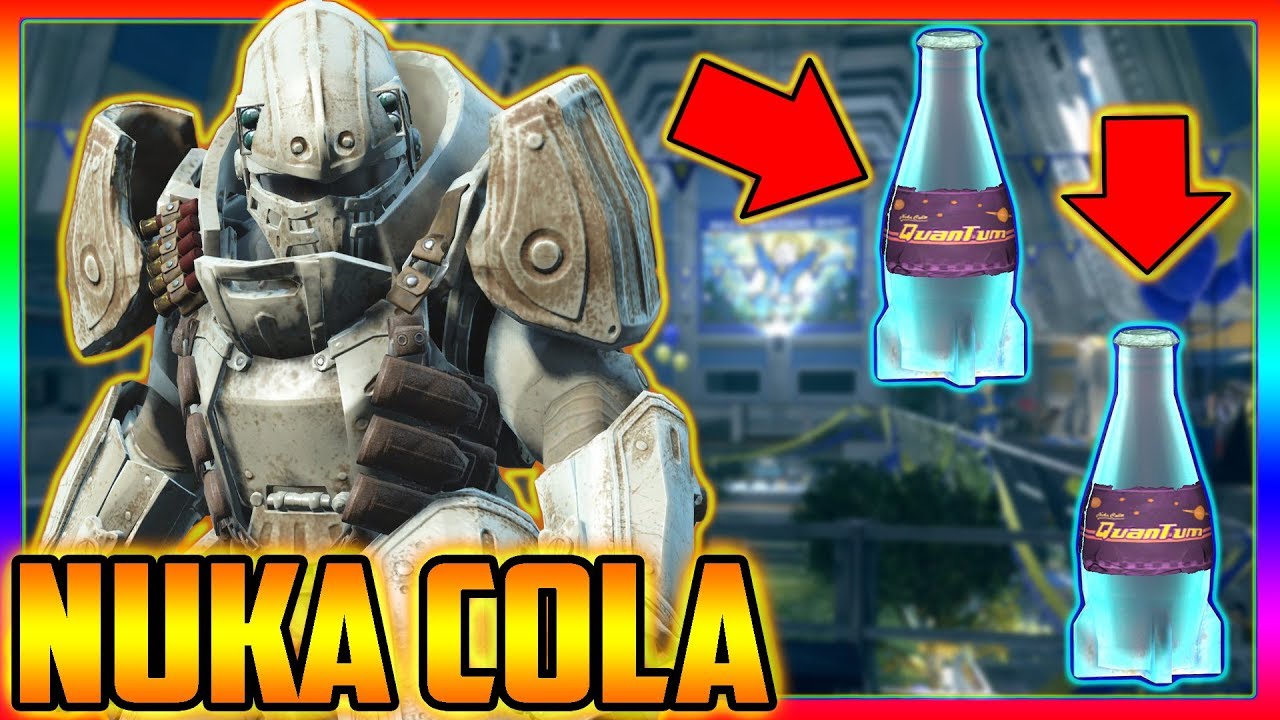 Fallout 76 What's Inside the Nuka Cola Factory - YouTube