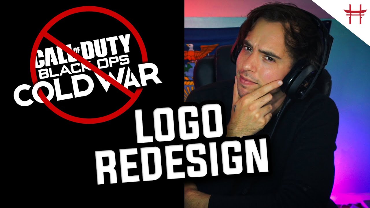 Call of Duty Black Ops: Cold War Logo ReDesign
