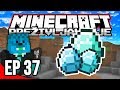 MINECRAFT: PREŽIVLJAVANJE #37 - TONA DIJAMANATA (Sezona 2)