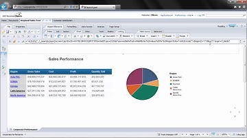 WEBI   Report Linking with Jeremy Stierwalt