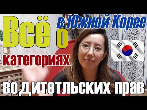 Все о категориях водительских прав в Южной Корее