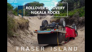 4X4 ROLLOVER RECOVERY | NGKALA ROCKS BYPASS