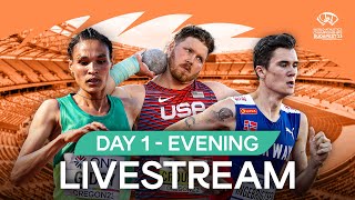 Livestream - Day 1 Afternoon Session | World Athletics Championships Budapest 23