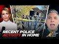 What Brian Entin Has Witnessed the Police Do at Nancy Guthrie's and Savannah Guthrie's Sister's Home