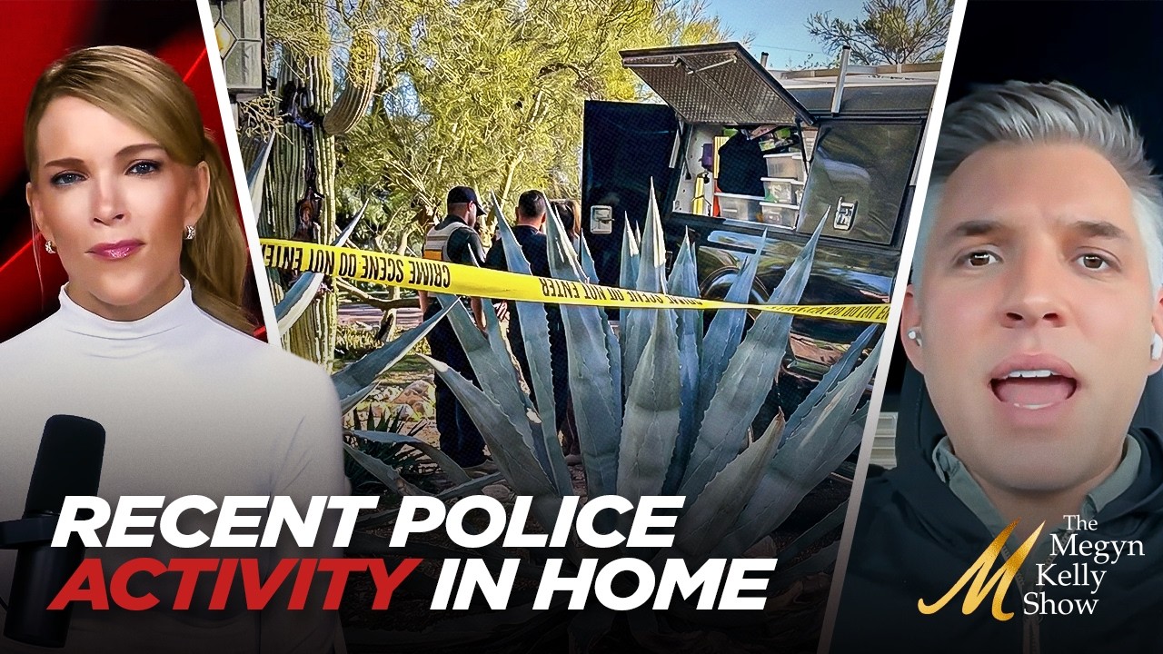 What Brian Entin Has Witnessed the Police Do at Nancy Guthrie's and Savannah Guthrie's Sister's Home