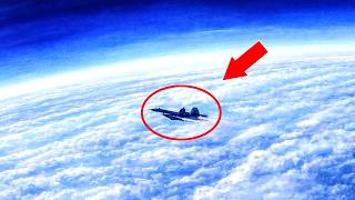 The Plane That Accidentally Found Itself in Space!