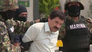 Video shows "El Chapo's" final moments before prison escape