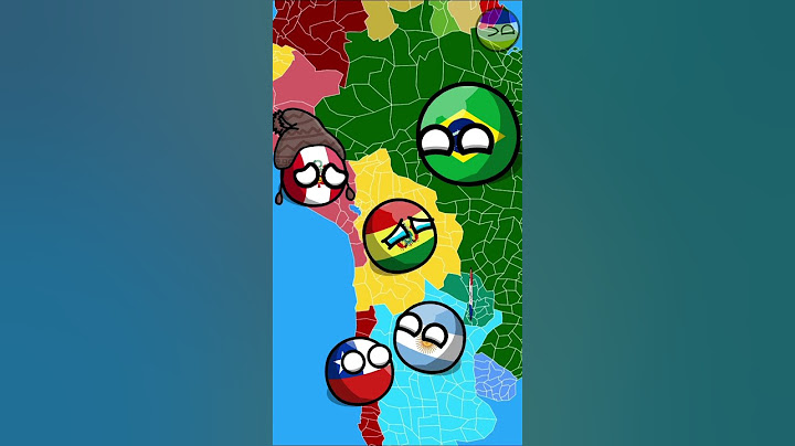 El territorio perdido de Bolivia 🇧🇴 #humor #shorts #countryballs #viral #polandball #meme