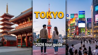 Tokyo Travel Guide 2026 — Ancient Temples, Neon Streets & the World's Best Food