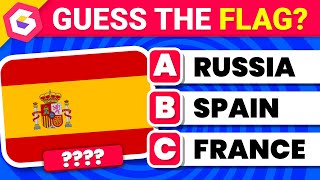 Guess The Flag | Europe Edition 🇪🇺 | Flag Quiz