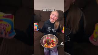 CANDY SALAD! #shortsfeed #candysalad #fypシ #funnyshorts