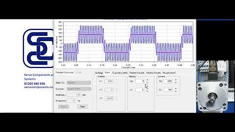 Quick Copley setup and tune with hall sensors