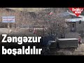 Ermənilər Zəngəzuru boşaldırlar