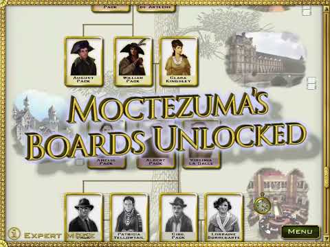 Moctezuma Boards Unlocked (Jewel Quest Heritage: Expert Mode)