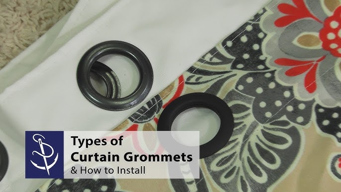 Metal Curtain Grommets