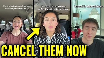 People Are Canceling Subscriptions to Save Money — The Subscription Trap