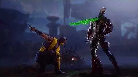 mortal kombat 11 spawn is losing😓🙁☹️