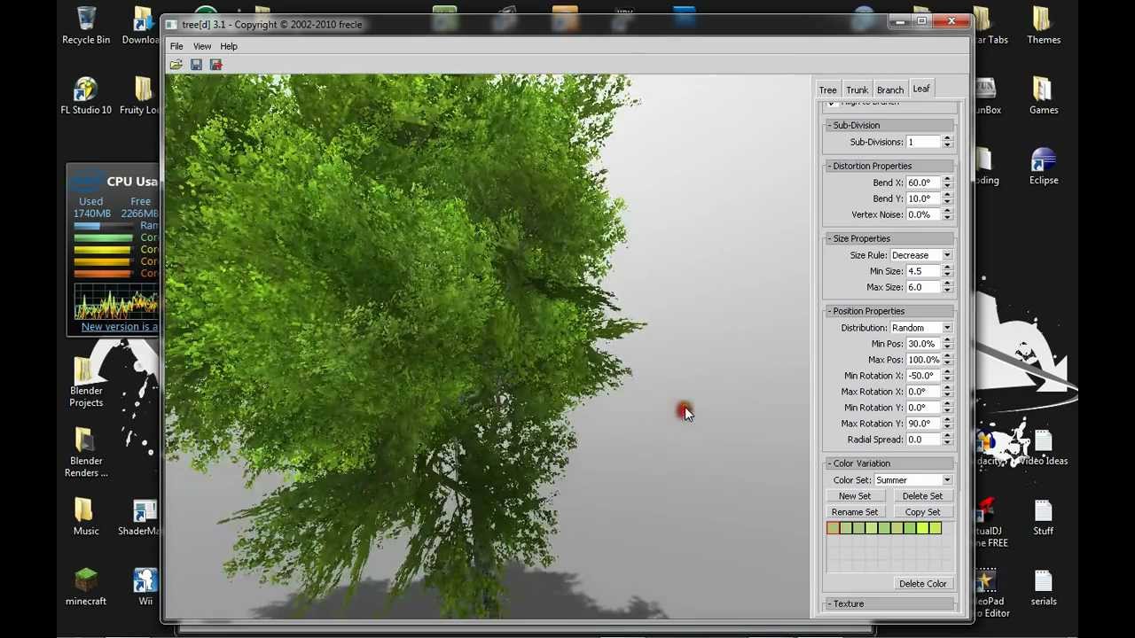 Realistic Trees