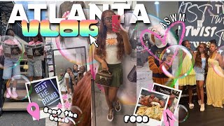 ATL VLOG ⋆｡˚ ੈ✩‧₊˚ | ASWM , collabs , brunch, bts shopping , grwms & more | lostfileofsinn🎀