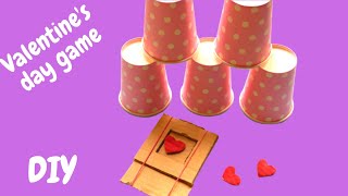Fun Games For All Party / Valentine&#39;s Day Games / Kids activities / Craft ideas DIY