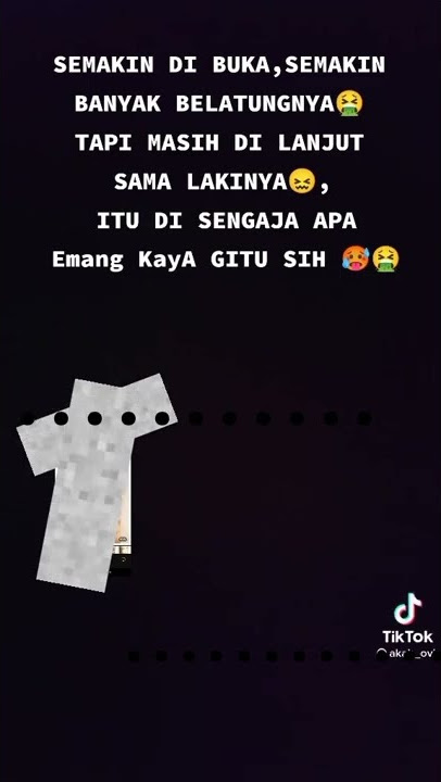 Viral ada belatungnya di Tiktok