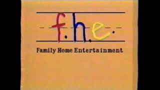 Family Home Entertainment Logo Breakdown Sound Effect (1985)