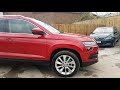 Skoda Karoq Red