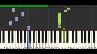 İKİNCİ BAHAR- SEZEN AKSU -PİYANO TUTORİAL