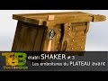 Un établi shaker : Les emboîtures du plateau avant  #3