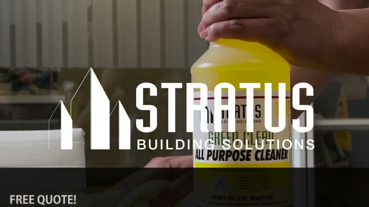 The Science of Spotlessness: Discover Stratus Building Solutions' Cleaning Innovations!
