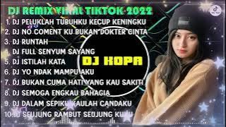DJ TIKTOK TERBARU 2022 - DJ PELUKLAH TUBUHKU KECUP KENINGKU | AYANG NABILA MAHARANI REMIX TIKTOK