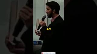 God Gave us only one label of Muslim 💯 | Dr. Sabeel Ahmed