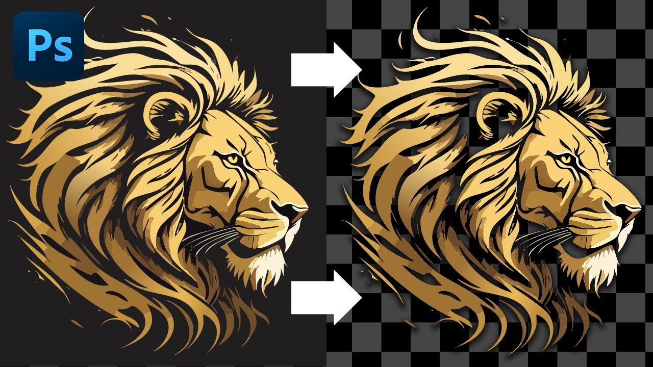 How To Cut Out DIFFICULT AI Images In Photoshop